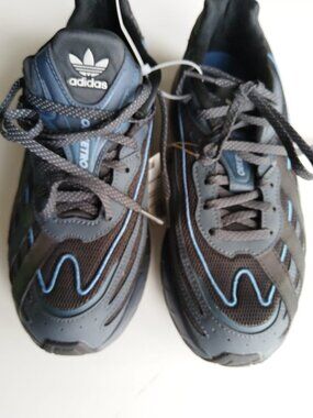 adidas Orketro Men's Shoes - Carbon / Blue Rush - Size 7.5 US / 40 2/3 EU - Bran